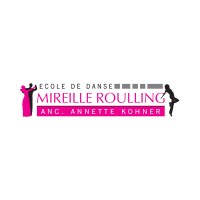 École de Danse Mireille Roulling Logo