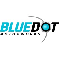 Blue Dot Motorworks Logo