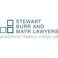 Stewart Burr and Mayr Lawyers Logo