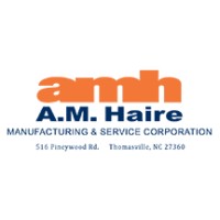 A.M. Haire Manufacturing & Service Corp. Logo