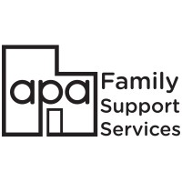 APA Family Support Services Logo