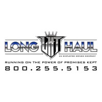 Long Haul Trucking Logo