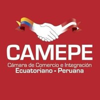 CAMEPE - Cámara de Comercio Ecuatoriana Peruana Logo