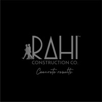 RAHI CONSTRUCTION CO.™️ Logo
