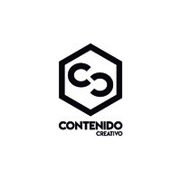 Contenido Creativo Coworking Logo