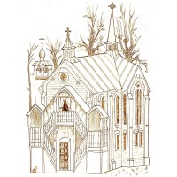 Institut de théologie orthodoxe Saint-Serge Logo