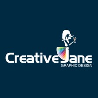 Creative Jane Graphic Design Logo