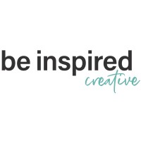 be inspired creative Logo