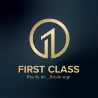 First Class Realty Inc., Brokerage Logo