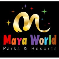 MAYA WORLD parks and resorts Logo