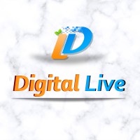 Digital Live Logo