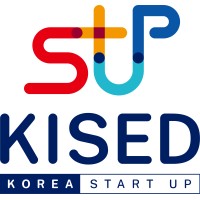 KISED (Korea Institute of Startup & Entrepreneurship Development) Logo