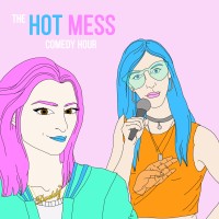 The Hot Mess Comedy Hour Logo
