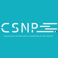 Commission Supérieure du Numérique et des Postes (CSNP) Logo