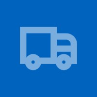 Blue Truck Logistics Logo