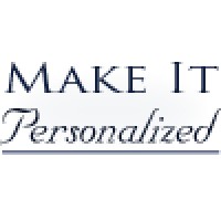 Make it Personalized Logo