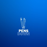 Pens Down Logo