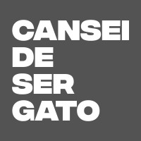 Cansei de ser gato Logo