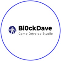 Bl0ckDave Studio Logo