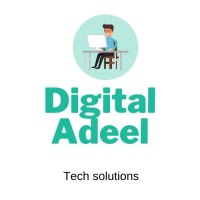 Digital Adeel Tech Solutions Logo