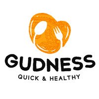 Gudness - Quick & Healthy Breakfast/Snacks Logo