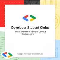Google Developer Students Club MUET-SZAB campus Logo