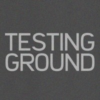 Testing-Ground Journal Logo
