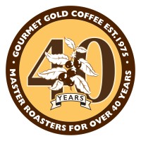 Gourmet Gold Coffee Logo