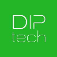 Dirbtinis intelektas pramonei / DIPtech Logo