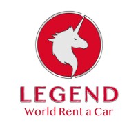 Legend World Rent a Car Logo