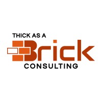 Thick As A Brick Consulting Services Logo