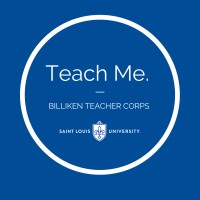 Billiken Teacher Corps Logo