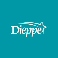 Ville de / City of Dieppe Logo