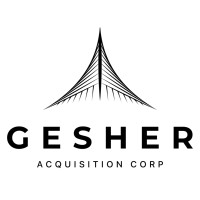 Gesher Acquisition Corp Logo