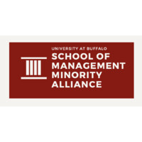 UB School of Management Minority Alliance Logo