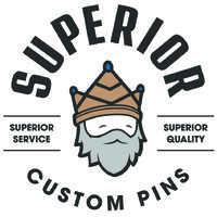 Superior Custom Pins Logo