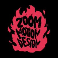Zoom Motion Design Logo