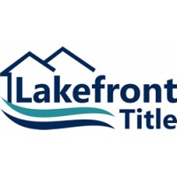 Lakefront Title LLC Logo