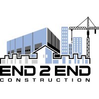 End 2 End Construction Logo