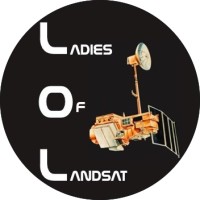 Ladies of Landsat Logo