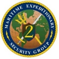 Maritime Expeditionary Security Group TWO Logo
