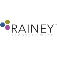 Rainey Recovery Wear Logo