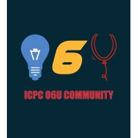 ICPC O6U Community Logo