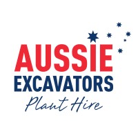 Aussie Excavators Plant Hire Logo