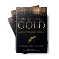 STRIKING BUSINESS GOLD Logo