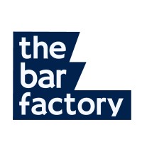 The Bar Factory Logo
