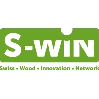 Swiss Wood Innovation Network S-WIN Logo