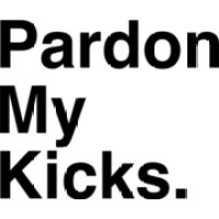 Pardon My Kicks Logo
