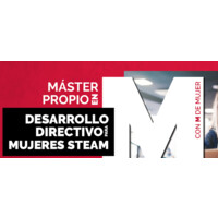 Máster en Desarrollo Directivo para mujeres STEAM (MDD), Universidad Complutense de Madrid Logo
