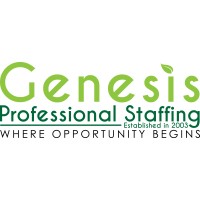 Genesis Professional Staffing Logo